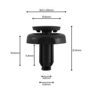 Products: Toyota Car Clip - CC11430