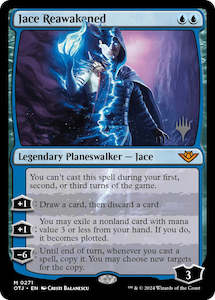 Jace Reawakened (Promo Pack) [Outlaws of Thunder Junction Promos]