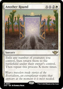 Another Round (Promo Pack) [Outlaws of Thunder Junction Promos]