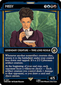 Missy (Showcase) (Surge Foil) [Doctor Who]