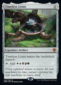 Timeless Lotus (Promo Pack) [Dominaria United Promos]