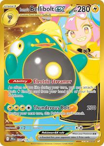 Iono's Bellibolt ex (188/159) [Scarlet & Violet: Journey Together]