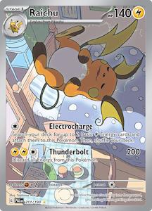 Raichu (211/193) [Scarlet & Violet: Paldea Evolved]