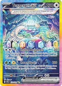 Pokemon Singles Currently In Stock: Terapagos ex (170/142) [Scarlet & Violet: Stellar Crown]