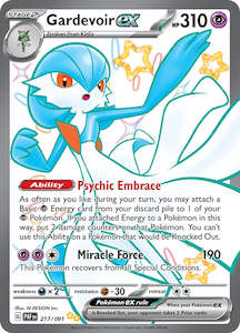Gardevoir ex (217/091) [Scarlet & Violet: Paldean Fates]