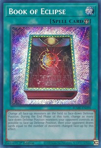Yugioh Secret: Book of Eclipse [BLMR-EN090] Secret Rare