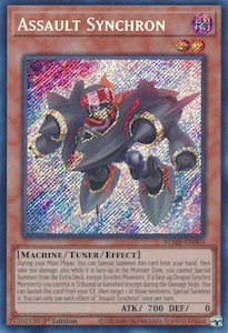 Yugioh Secret: Assault Synchron [BLMR-EN003] Secret Rare