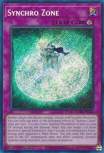 Yugioh Secret: Synchro Zone [BLMR-EN048] Secret Rare