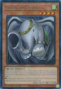 Flying Elephant (Silver) [BLC1-EN017] Ultra Rare