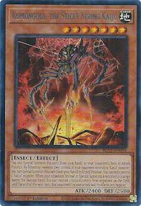 Kumongous, the Sticky String Kaiju (Silver) [BLC1-EN034] Ultra Rare