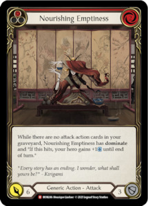 Nourishing Emptiness [MON246] 1st Edition Normal