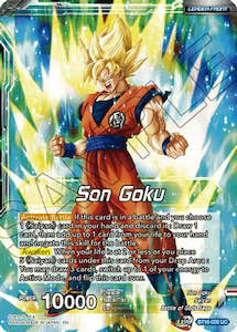 Dragon Ball Super: Son Goku // SSG Son Goku, Crimson Warrior [BT16-020]