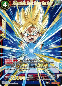 Dragon Ball Super: Unbreakable Super Saiyan Son Goku (Gold Stamped) (SD2-03) [Mythic Booster]