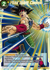 Dragon Ball Super: Final Spirit Cannon (Gold Stamped) [DB1-079]