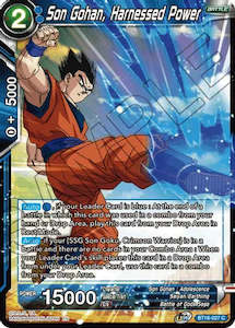 Dragon Ball Super: Son Gohan, Harnessed Power [BT16-027]