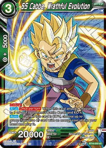 Dragon Ball Super: SS Cabba, Wrathful Evolution [BT16-059]