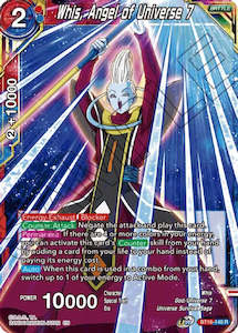 Whis, Angel of Universe 7 [BT16-140]