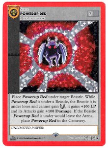 Metazoo: Powerup Red 1st Edition