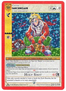 Metazoo: Sam Sinclair 1st Edition