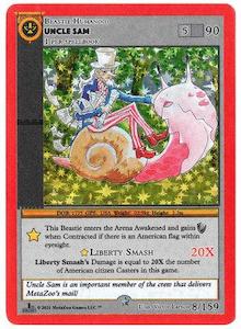 Metazoo: Uncle Sam 1st Edition
