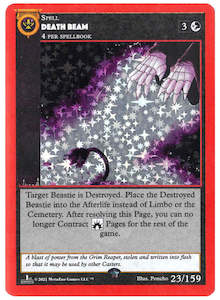 Death Beam 1st Edition