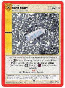 Silver Bullet 1st Edition