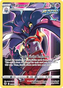 Pokemon Full Art Trainers: Malamar (TG06/TG30) [Sword & Shield: Silver Tempest]