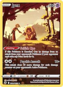 Pokemon Full Art Trainers: Jynx (TG04/TG30) [Sword & Shield: Silver Tempest]