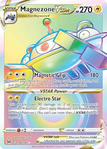 Magnezone VSTAR (198/196) [Sword & Shield: Lost Origin]