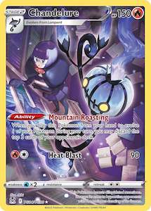 Pokemon Full Art Trainers: Chandelure (TG04/TG30) [Sword & Shield: Lost Origin]