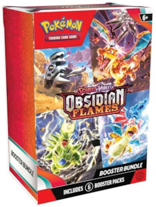 Pokemon: Scarlet & Violet: Obsidian Flames - Booster Bundle