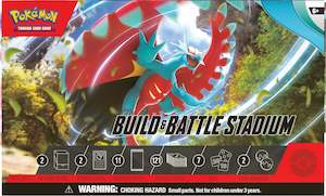 Pokemon: Scarlet & Violet: Paradox Rift - Build & Battle Stadium