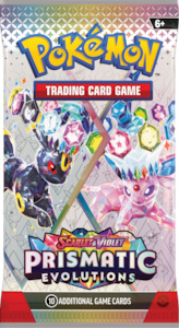 Pokemon: Prismatic Evolutions - Booster Pack