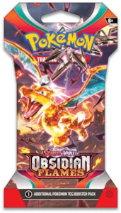 Scarlet & Violet: Obsidian Flames - Sleeved Booster Pack