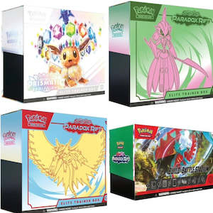 ETB Mega Bundle Prismatic & Paradox