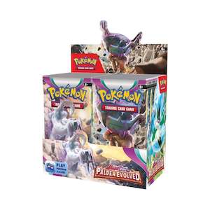 Pokemon: Scarlet & Violet: Paldea Evolved - Booster Box