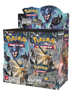 Sun & Moon: Ultra Prism - Booster Box