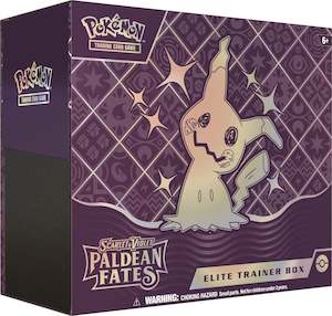 Paldean Fates - Elite Trainer Box