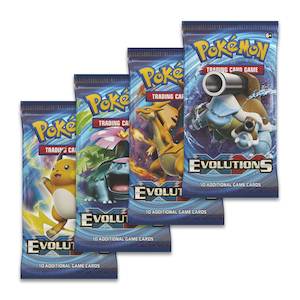 Pokémon TCG: XY-Evolutions Booster Pack