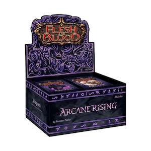 Flesh Blood Packs Boxes: Arcane Rising - Booster Box (First Edition)