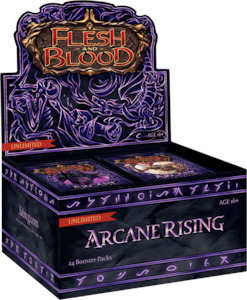 Arcane Rising - Booster Box (Unlimited)