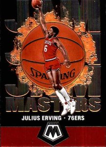 Julius Erving Mosaic Jam Masters