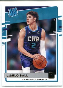 LaMelo Ball Donruss Rookie