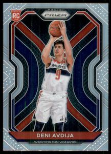 Nba: Deni Avdija Prizm Silver Rookie