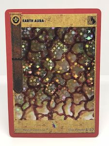 Metazoo Promos: Earth Aura Box Topper Extended Art Promo Full Holo 1st Edition
