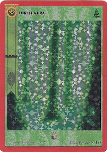 Metazoo Promos: Forest Aura Box Topper Extended Art Promo Full Holo 1st Edition