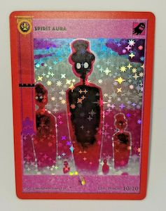 Metazoo Promos: Spirit Aura Box Topper Extended Art Promo Full Holo 1st Edition