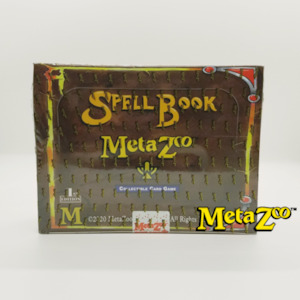 MetaZoo: Cryptid Nation Spellbook 1st Edition