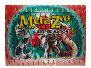 MetaZoo: Cryptid Nation Booster Box 1st Edition
