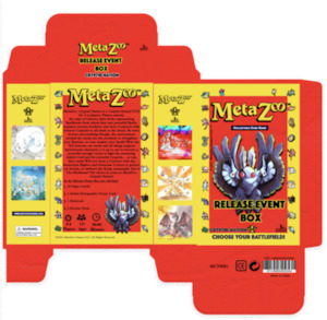 Metazoo Sealed Product: Metazoo: Cryptid Nation Release Event Ticket